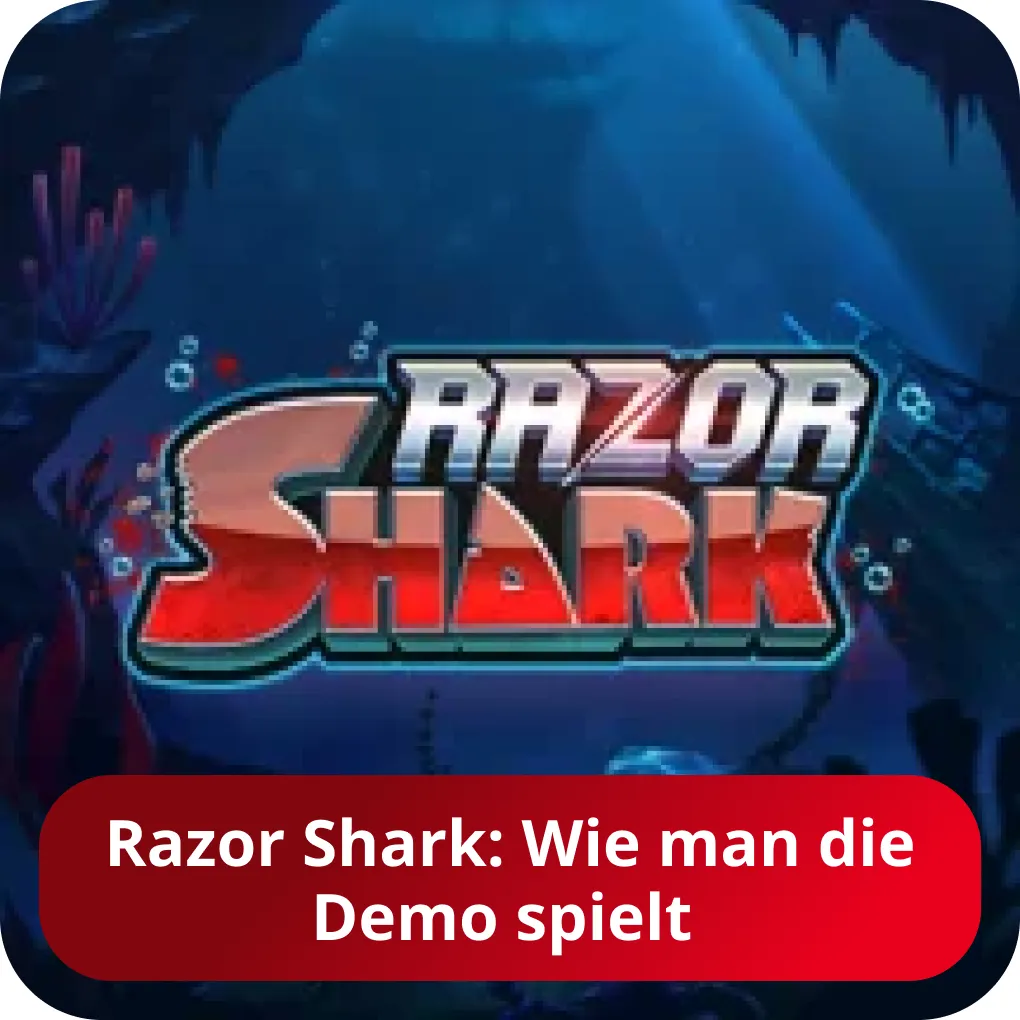 Wie man Razor Shark kostenlos spielt Razor Shark kostenlos