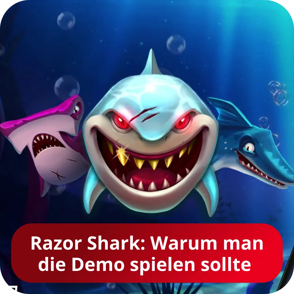 Vorteile von Razor Shark demo Razor Shark Demo spielen