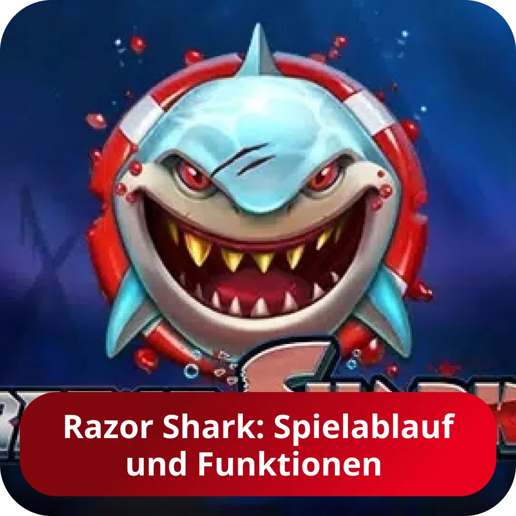 Razor Shark Spielfunktionen Razor Shark Spiel